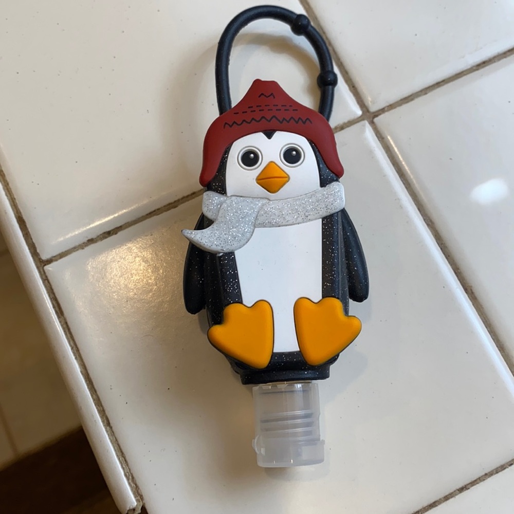 penguin case for sanitizer